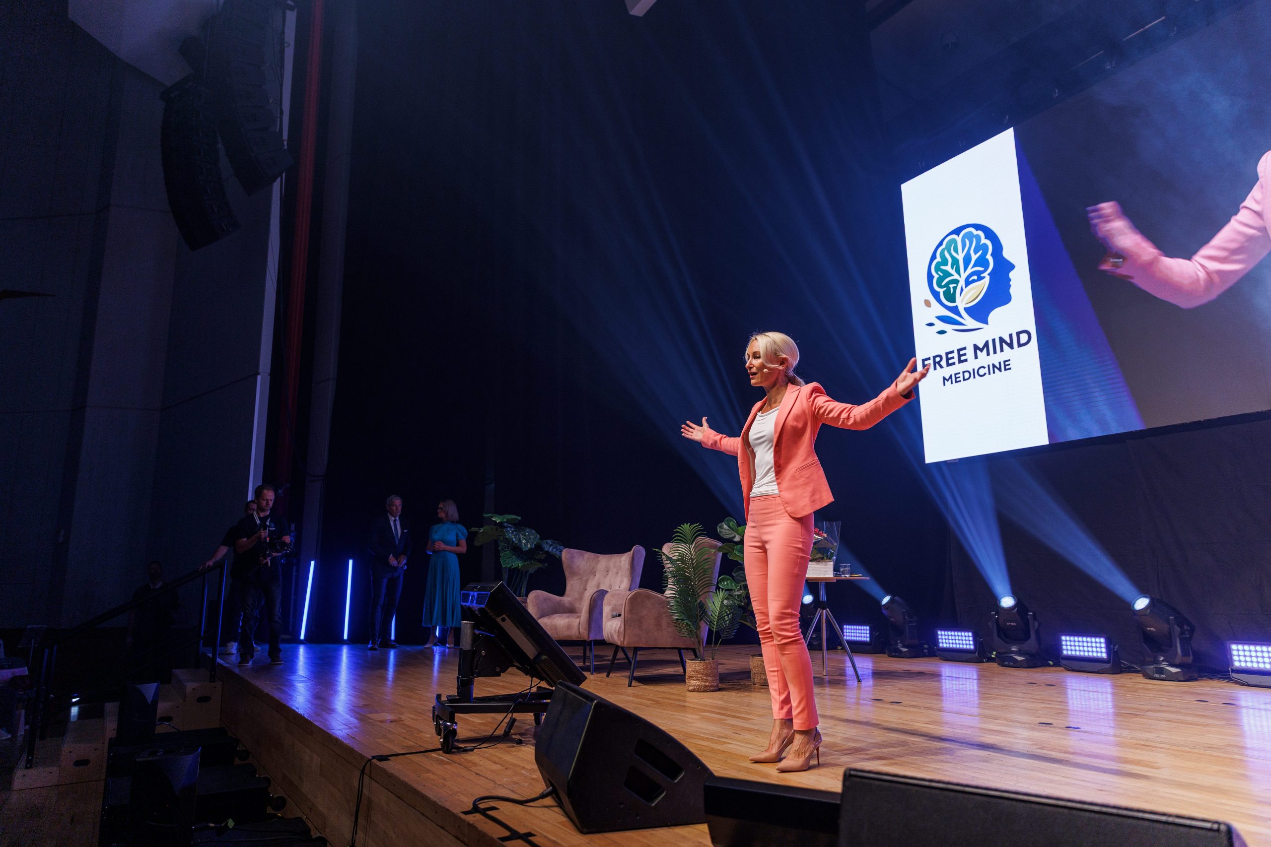 Vortrag von Kerstin Hardt auf dem Free Mind Medicine Kongress